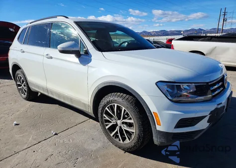 2020 Volkswagen Tiguan Se z USA, uszkodzony, nr VIN 3VV2B7AX1LM024351